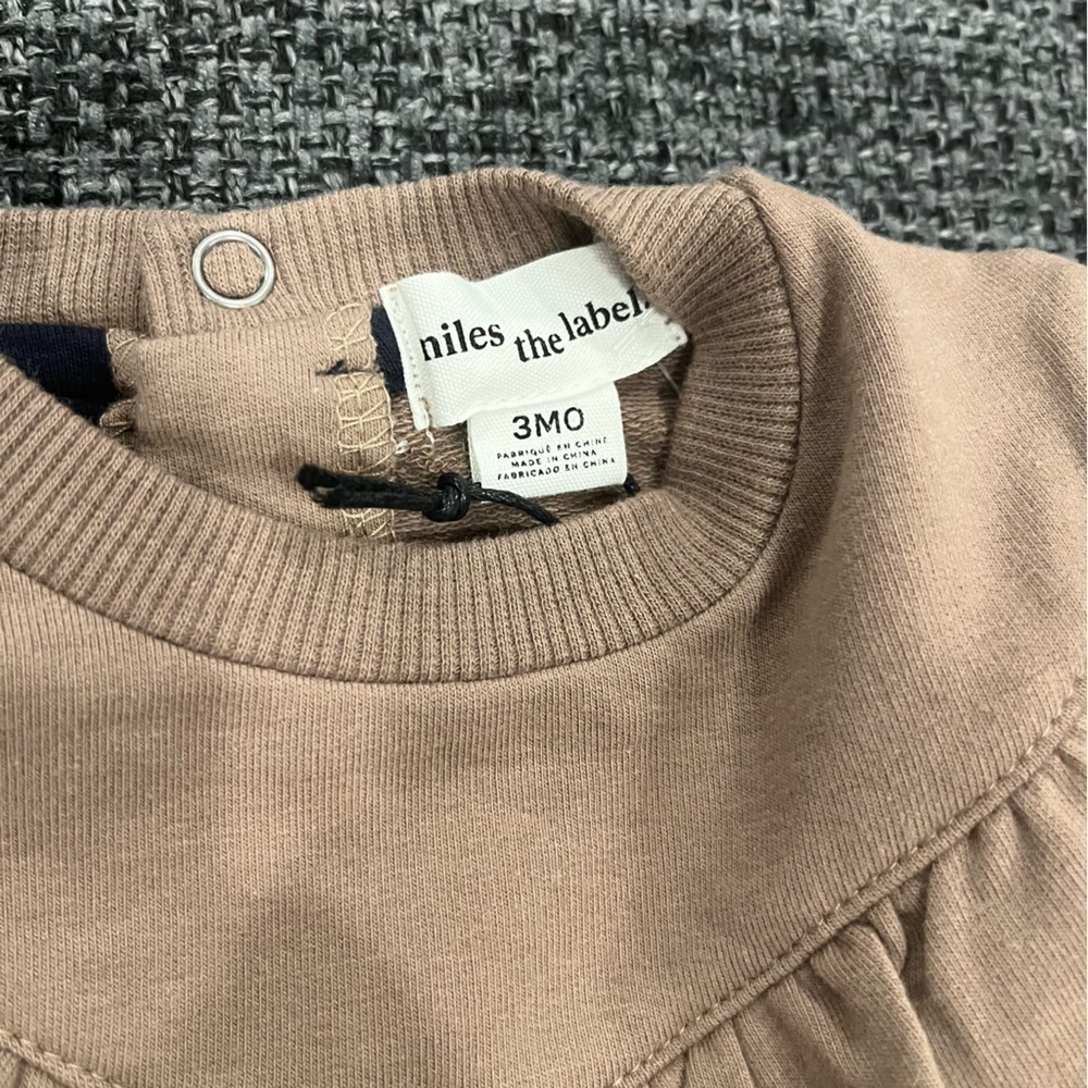 NWT Miles the Label Ruffle Sweater Dress - Picture 11 of 11